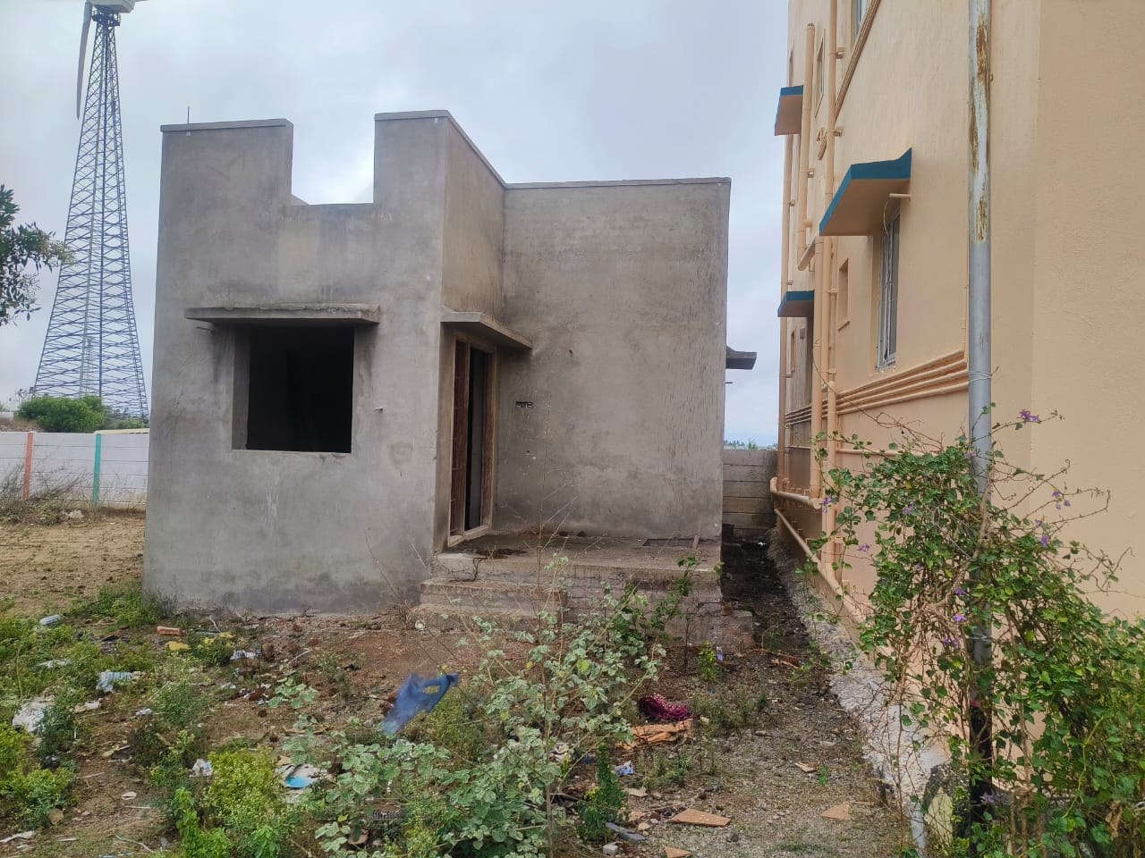 	Off construction Building